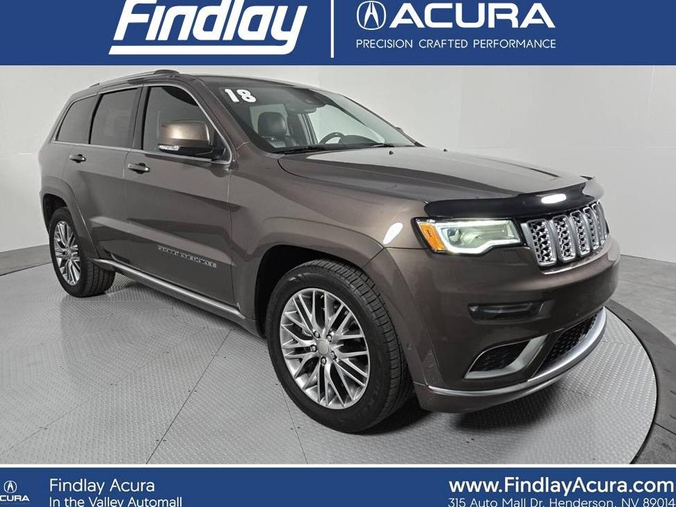 JEEP GRAND CHEROKEE 2018 1C4RJEJG1JC394668 image